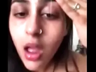 Desi indian girl  had a A- orgasam