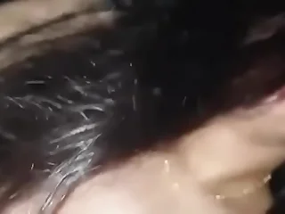 Indian sexy Bhabhi closeup dick sucking and fucking