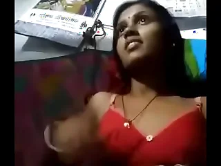 Cute Look Indian Bhabi Showing Her Wet Pussy and Boobs